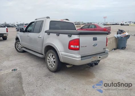 2007 Ford Explorer Sport Trac Limited из США, поврежденный, VIN 1FMEU338X7UA23006